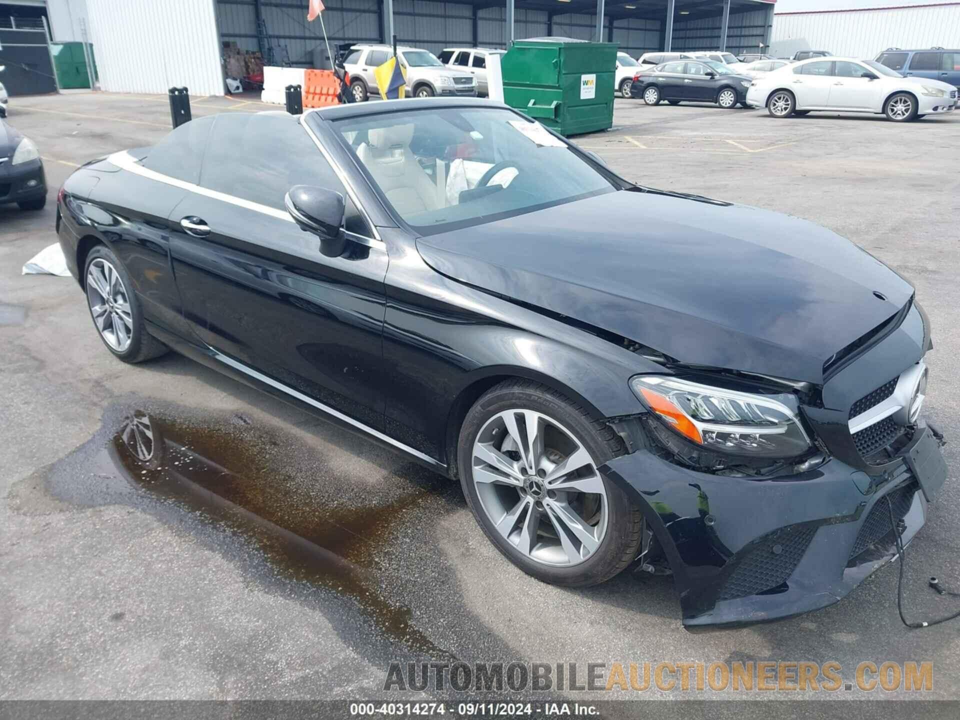 WDDWK8EB0KF793352 MERCEDES-BENZ C 2019