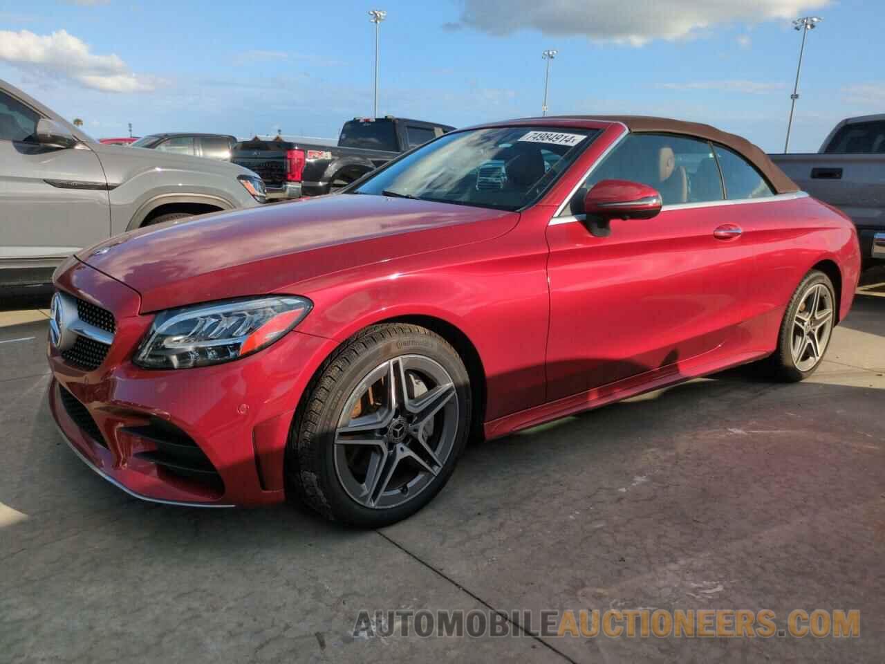 WDDWK8EB0KF793819 MERCEDES-BENZ C-CLASS 2019