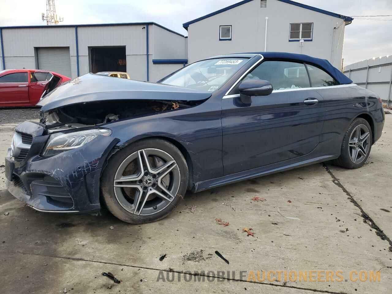 WDDWK8EB0KF795330 MERCEDES-BENZ C-CLASS 2019