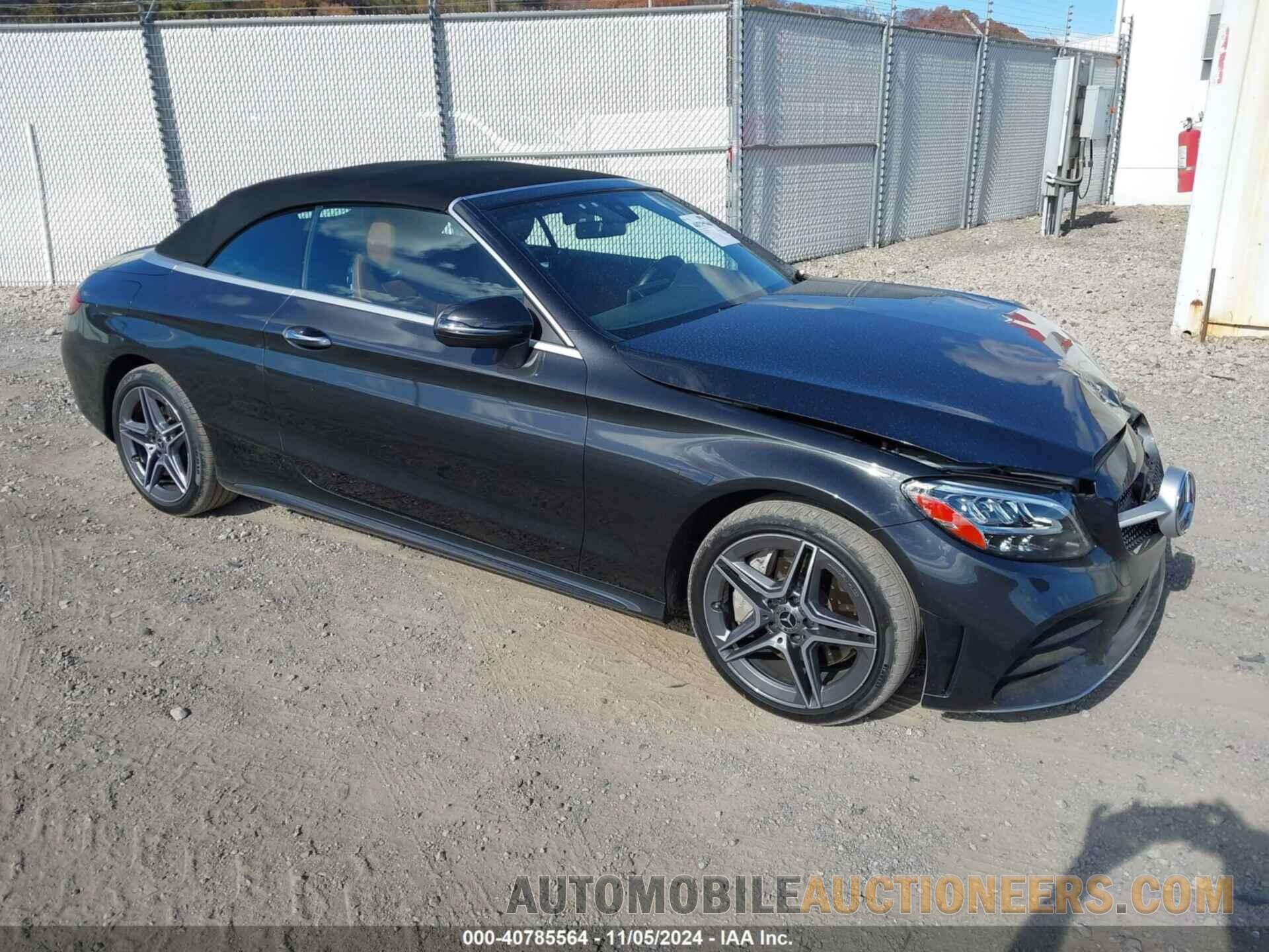 WDDWK8EB0KF835258 MERCEDES-BENZ C 300 2019