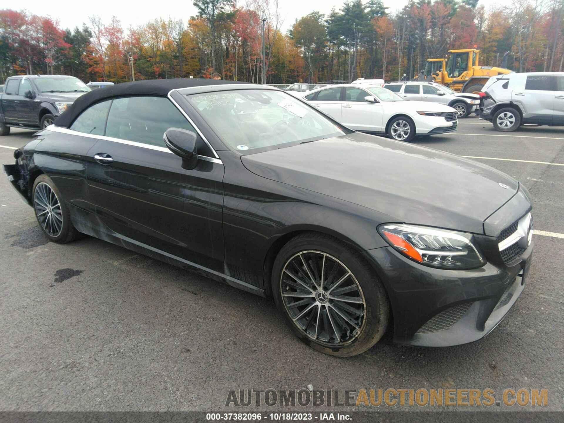 WDDWK8EB0KF861696 MERCEDES-BENZ C 300 2019