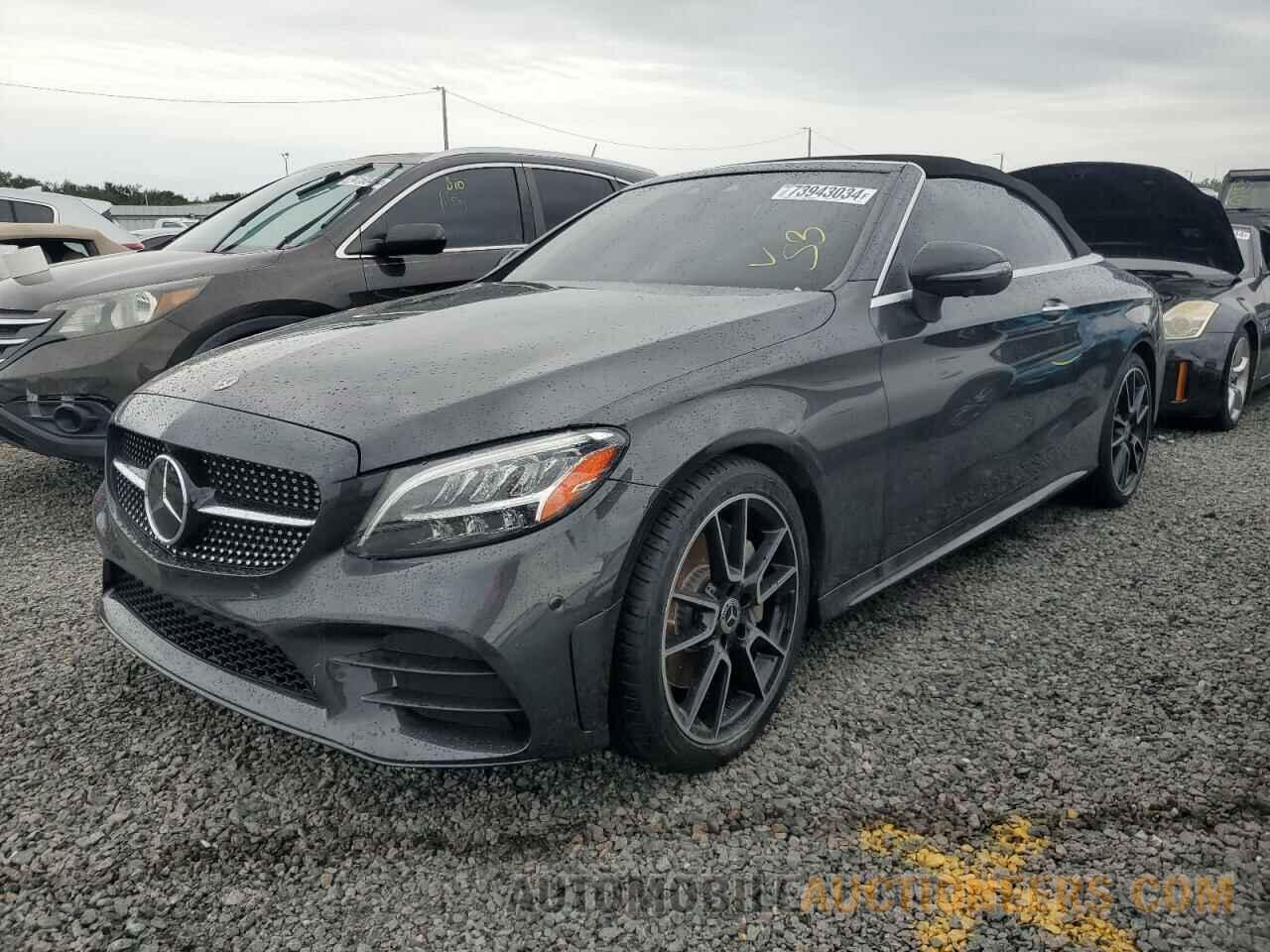 WDDWK8EB1KF783672 MERCEDES-BENZ C-CLASS 2019