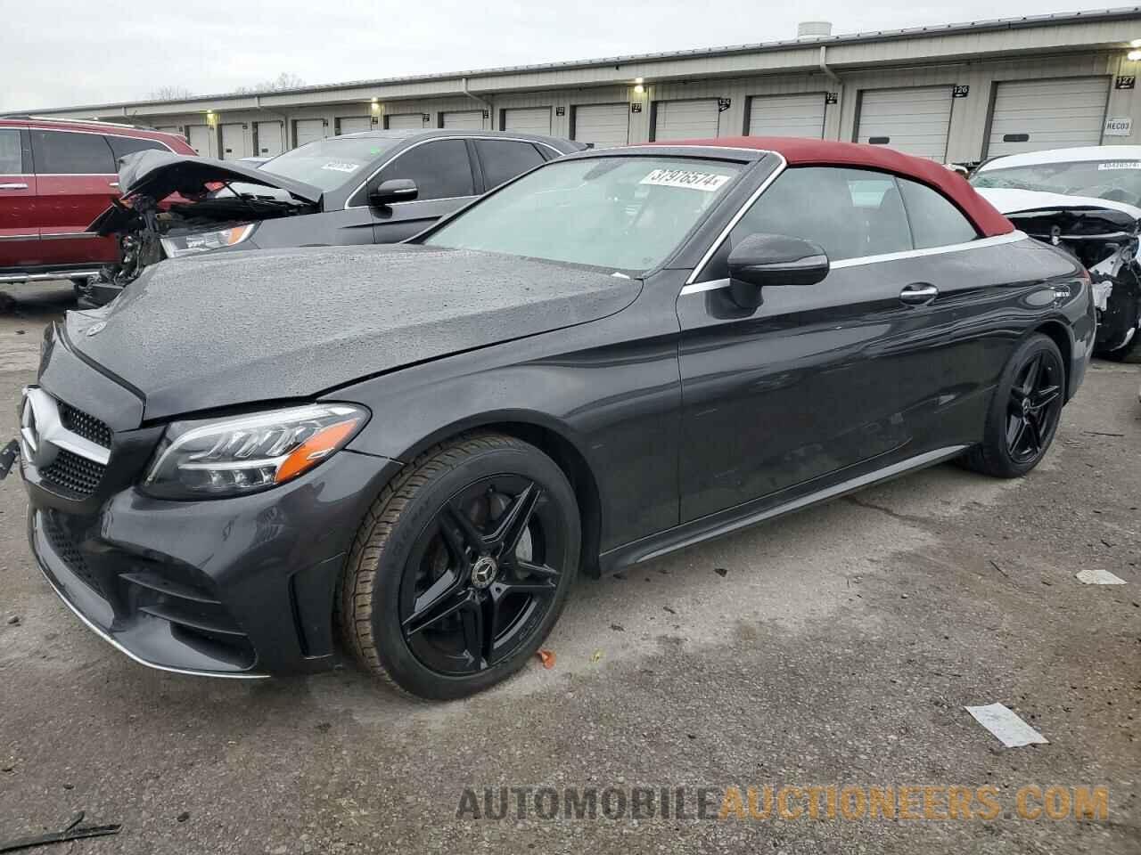 WDDWK8EB2KF771126 MERCEDES-BENZ C-CLASS 2019