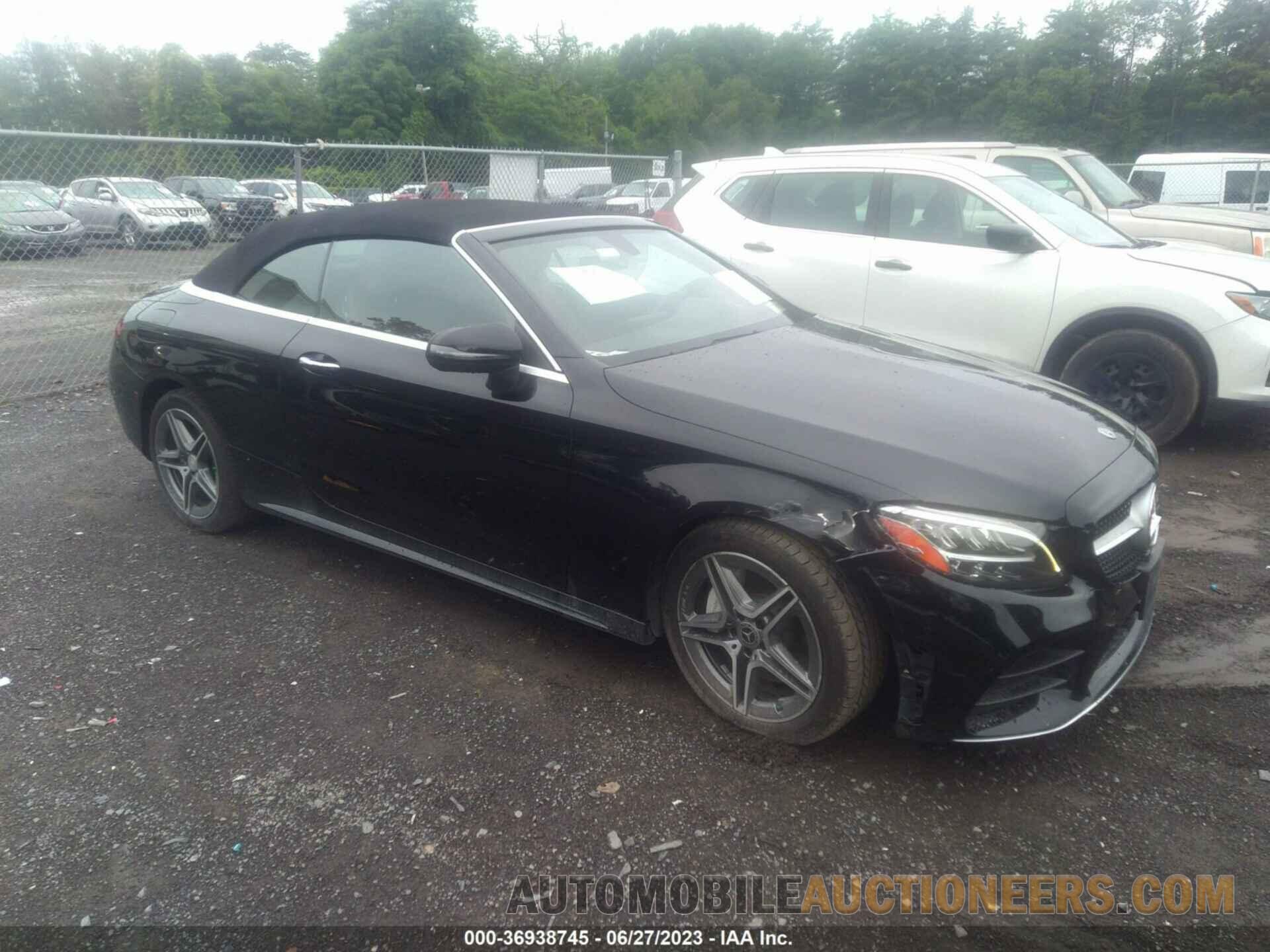 WDDWK8EB2KF792610 MERCEDES-BENZ C-CLASS 2019