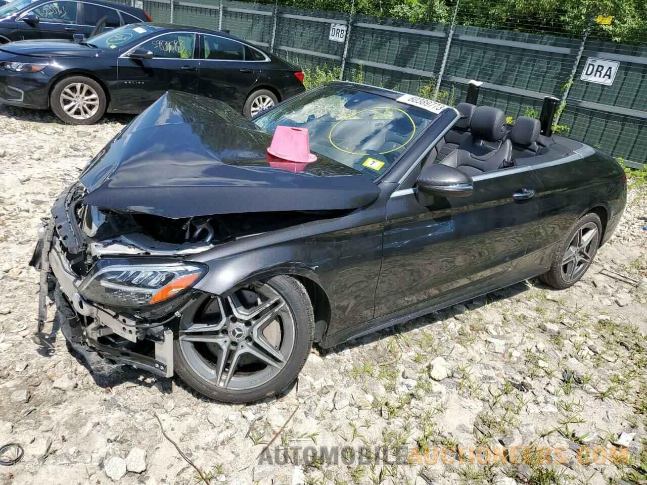 WDDWK8EB2KF799329 MERCEDES-BENZ C-CLASS 2019