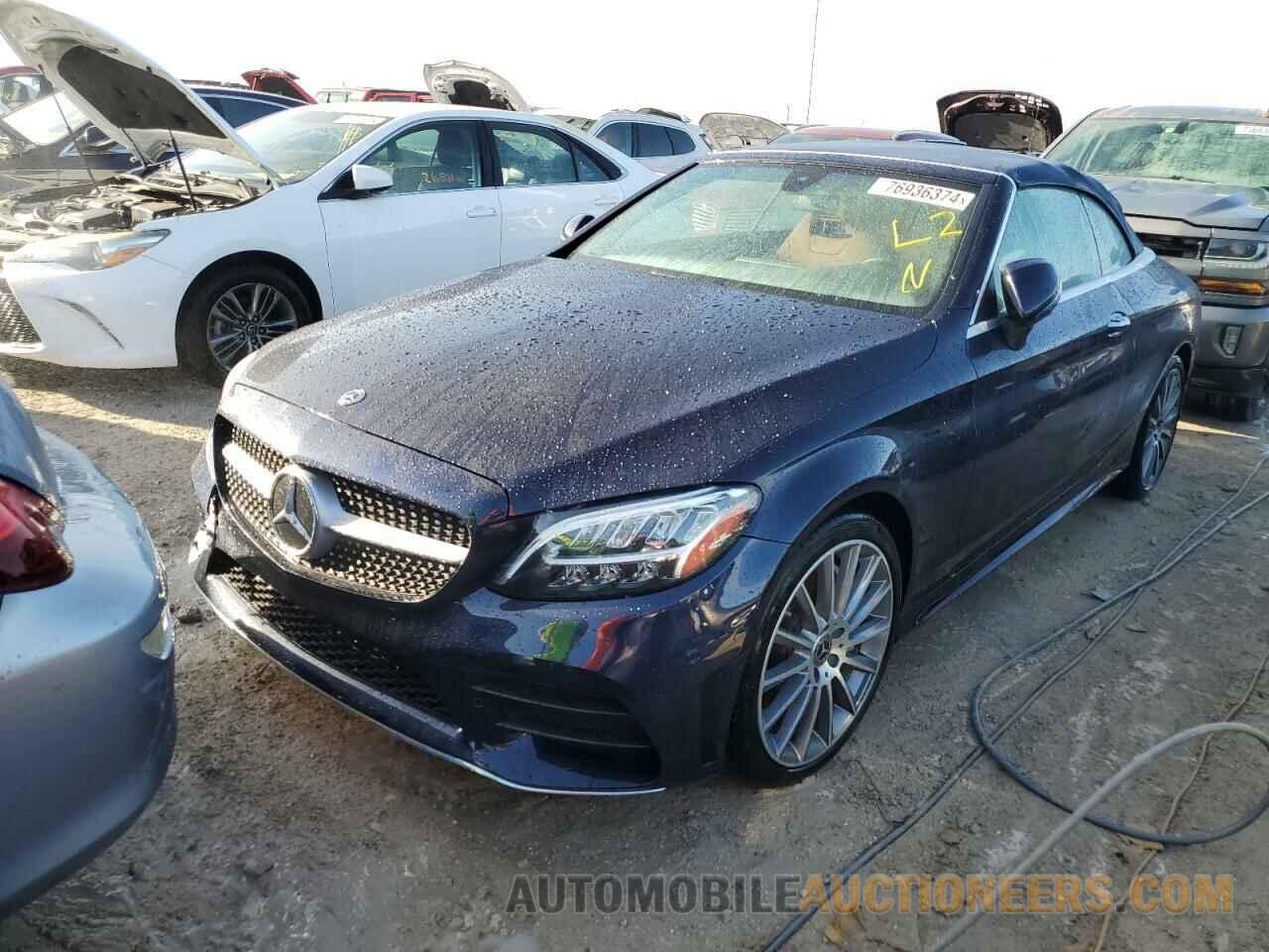 WDDWK8EB3KF851180 MERCEDES-BENZ C-CLASS 2019