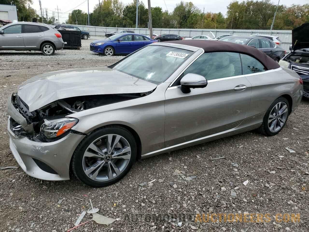 WDDWK8EB3KF851387 MERCEDES-BENZ C-CLASS 2019