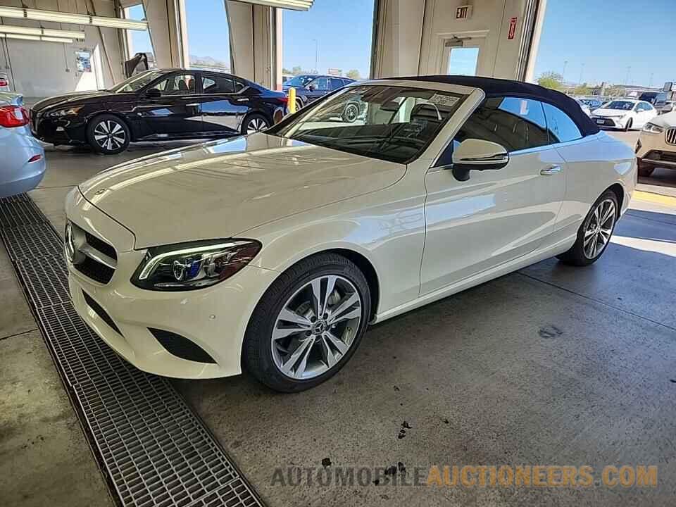 WDDWK8EB3LF957601 Mercedes-Benz C-Class 2020