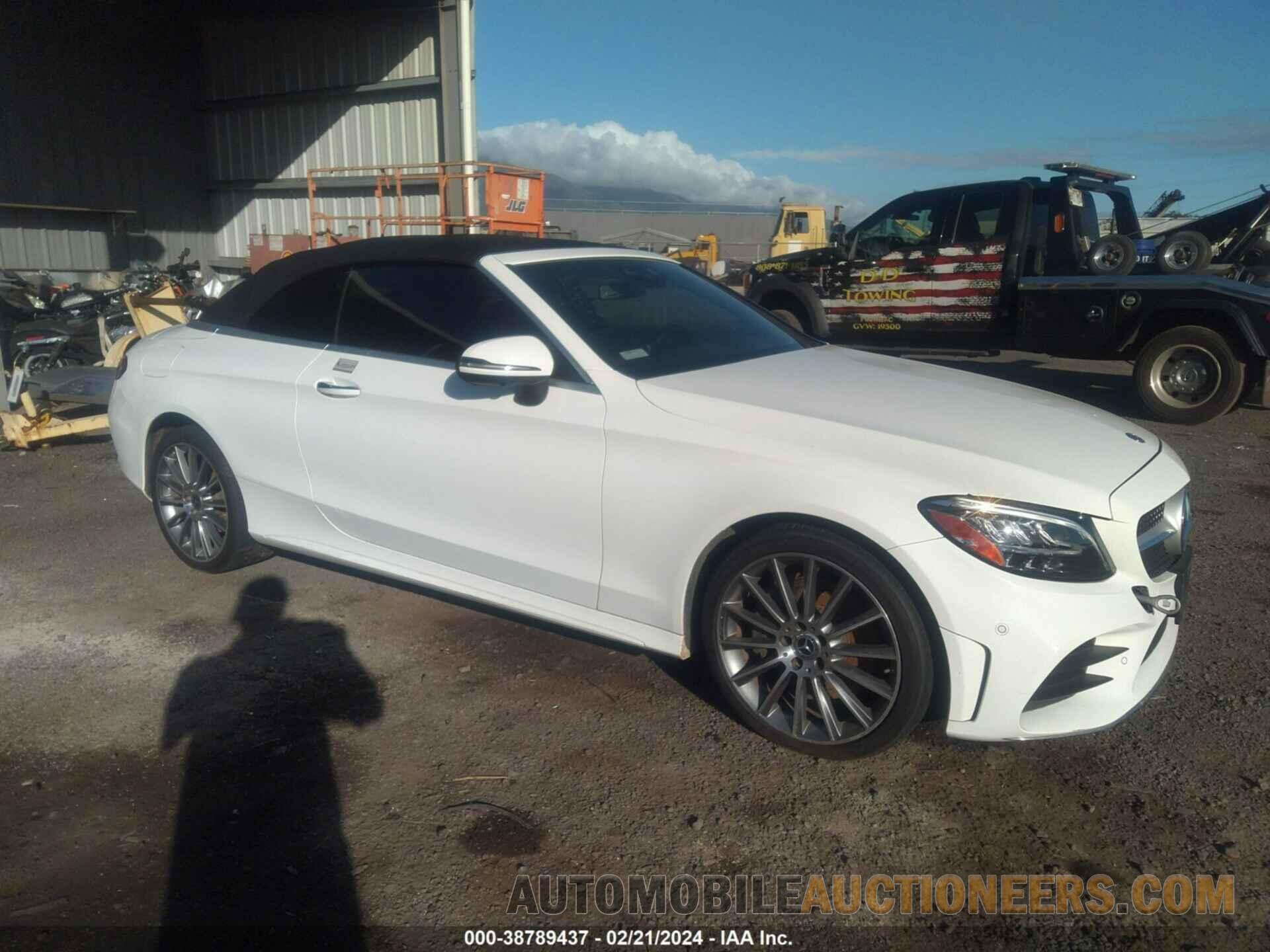 WDDWK8EB4KF791278 MERCEDES-BENZ C 300 2019