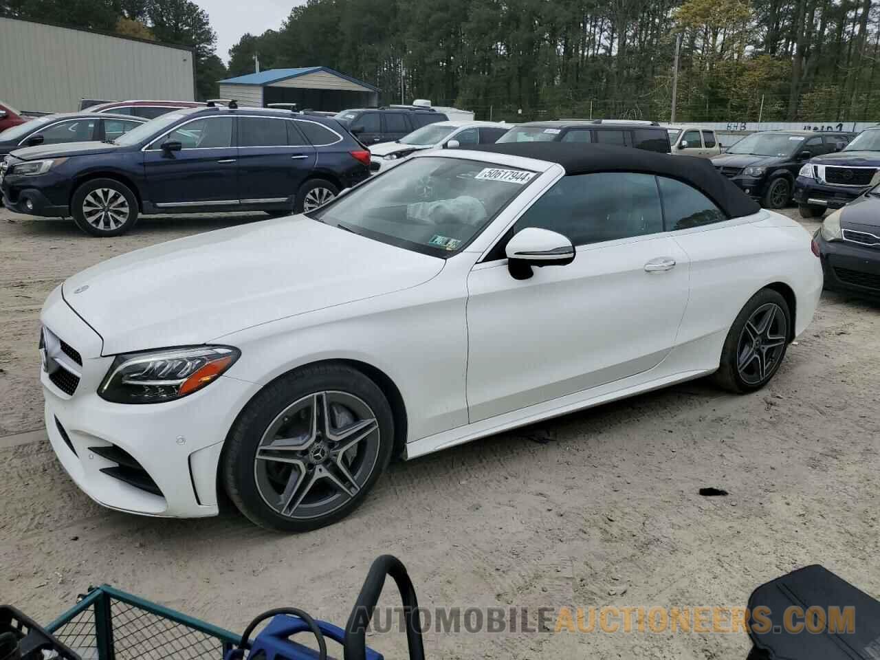 WDDWK8EB4KF837823 MERCEDES-BENZ C-CLASS 2019