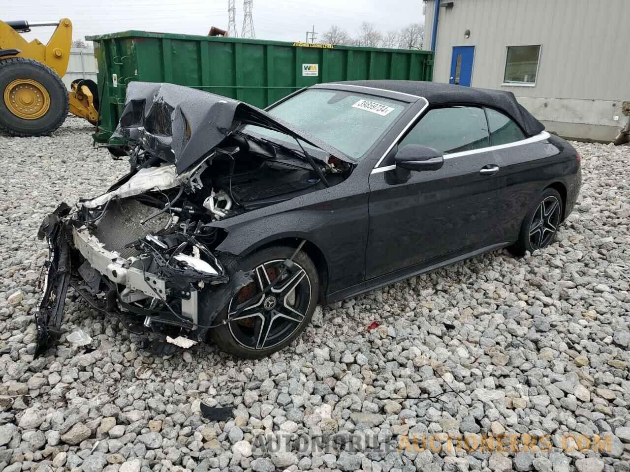 WDDWK8EB4LF937874 MERCEDES-BENZ C-CLASS 2020