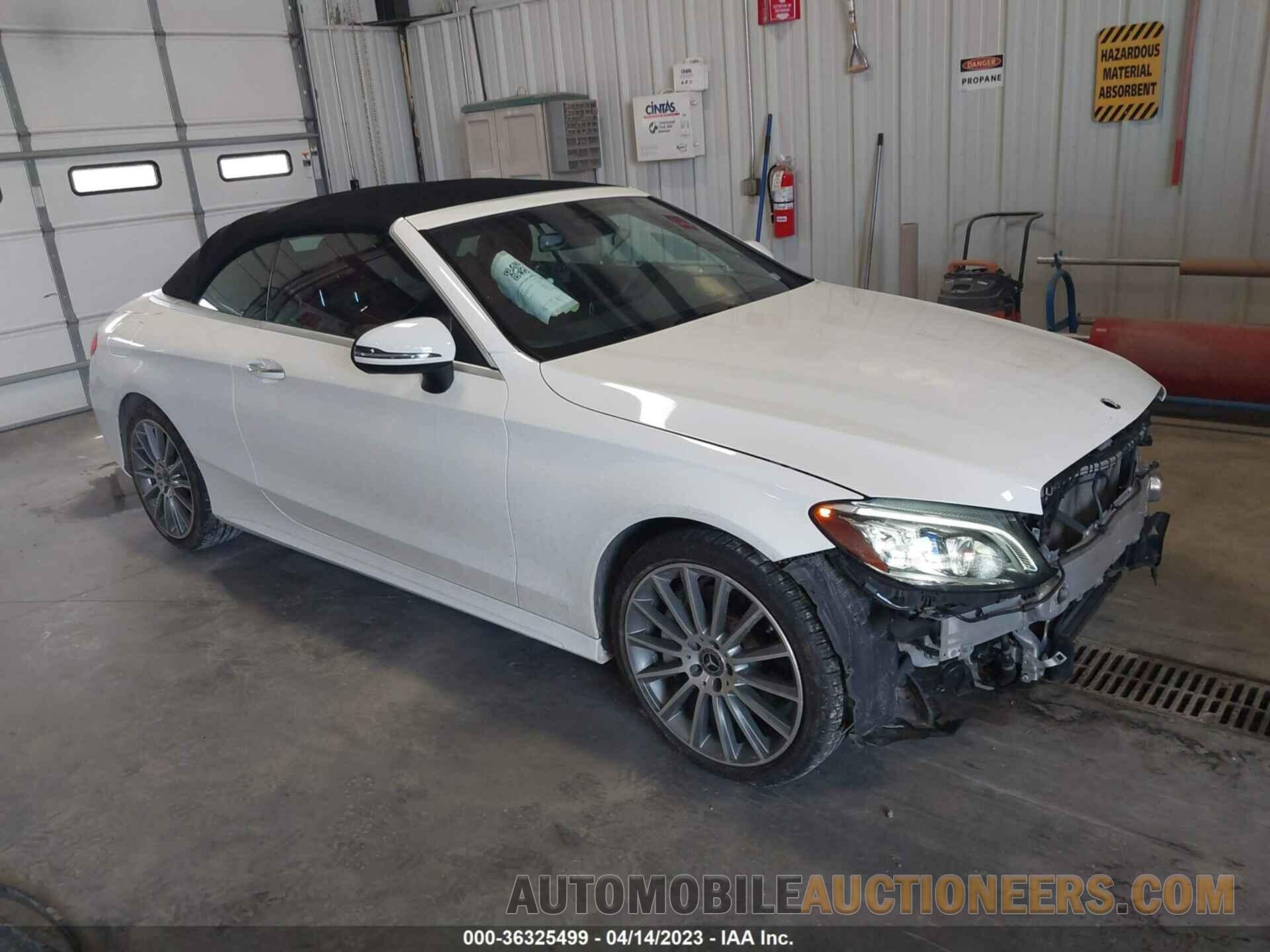 WDDWK8EB5KF863878 MERCEDES-BENZ C 300 2019