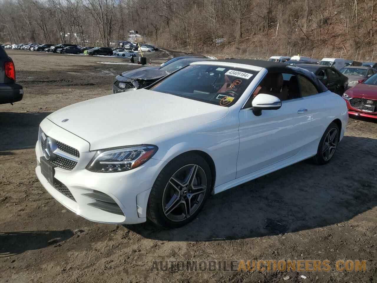 WDDWK8EB5KF896511 MERCEDES-BENZ C-CLASS 2019