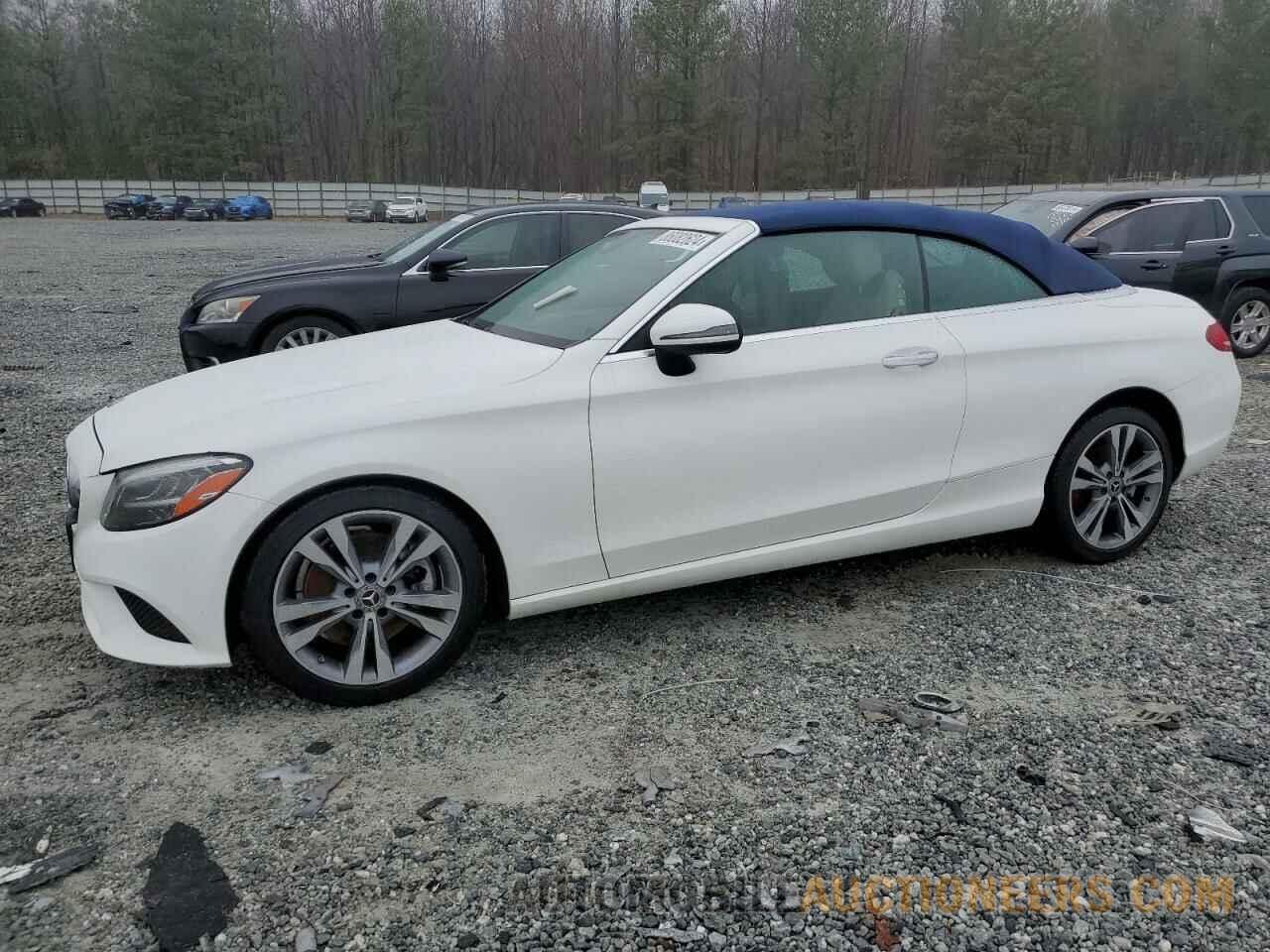 WDDWK8EB6KF801826 MERCEDES-BENZ C-CLASS 2019