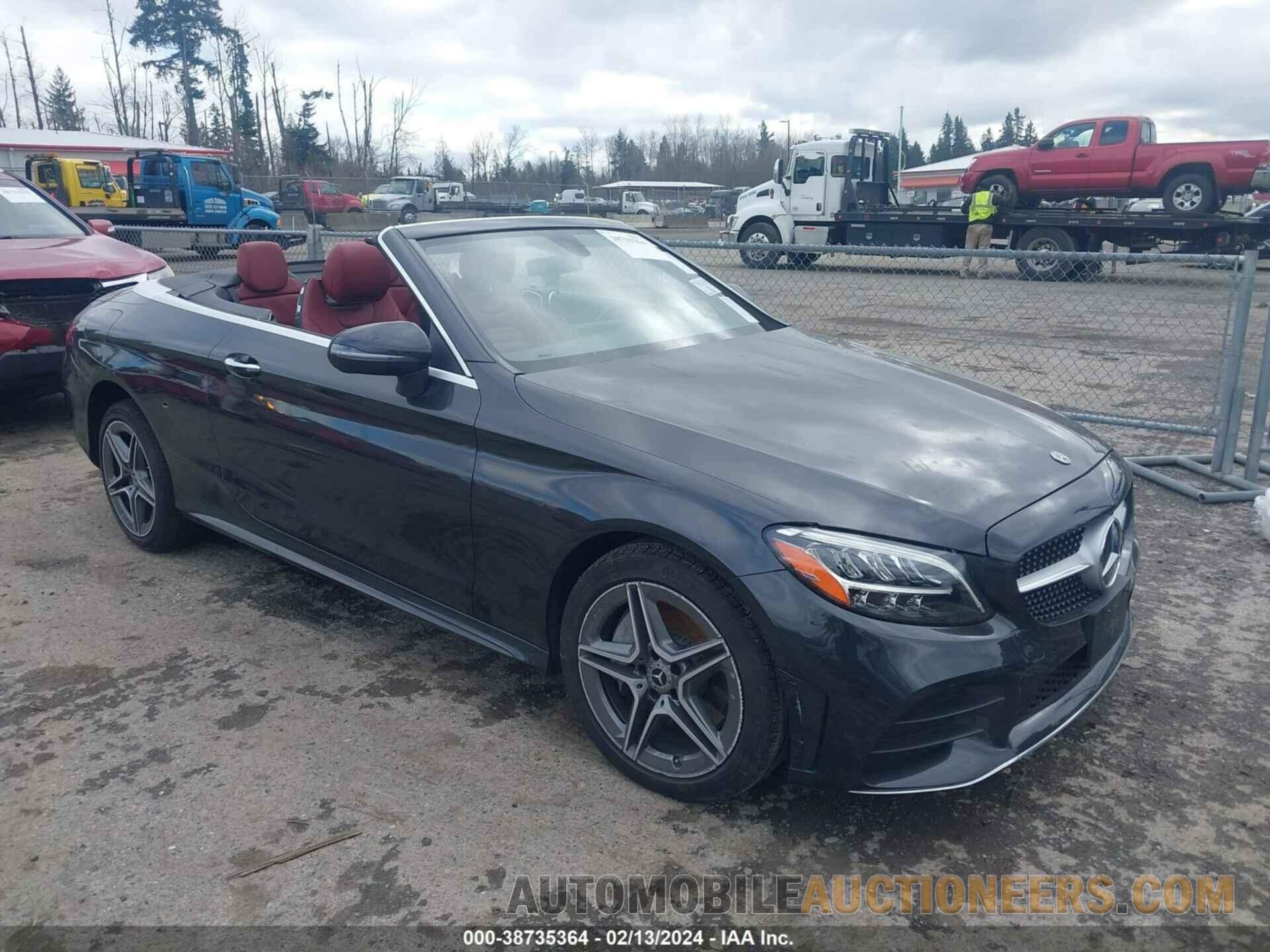 WDDWK8EB7KF768383 MERCEDES-BENZ C 300 2019