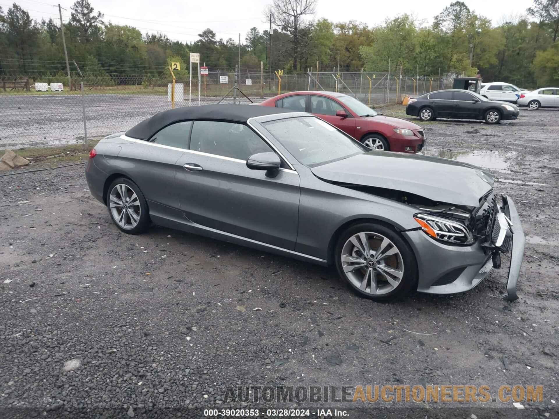 WDDWK8EB7KF853255 MERCEDES-BENZ C 300 2019