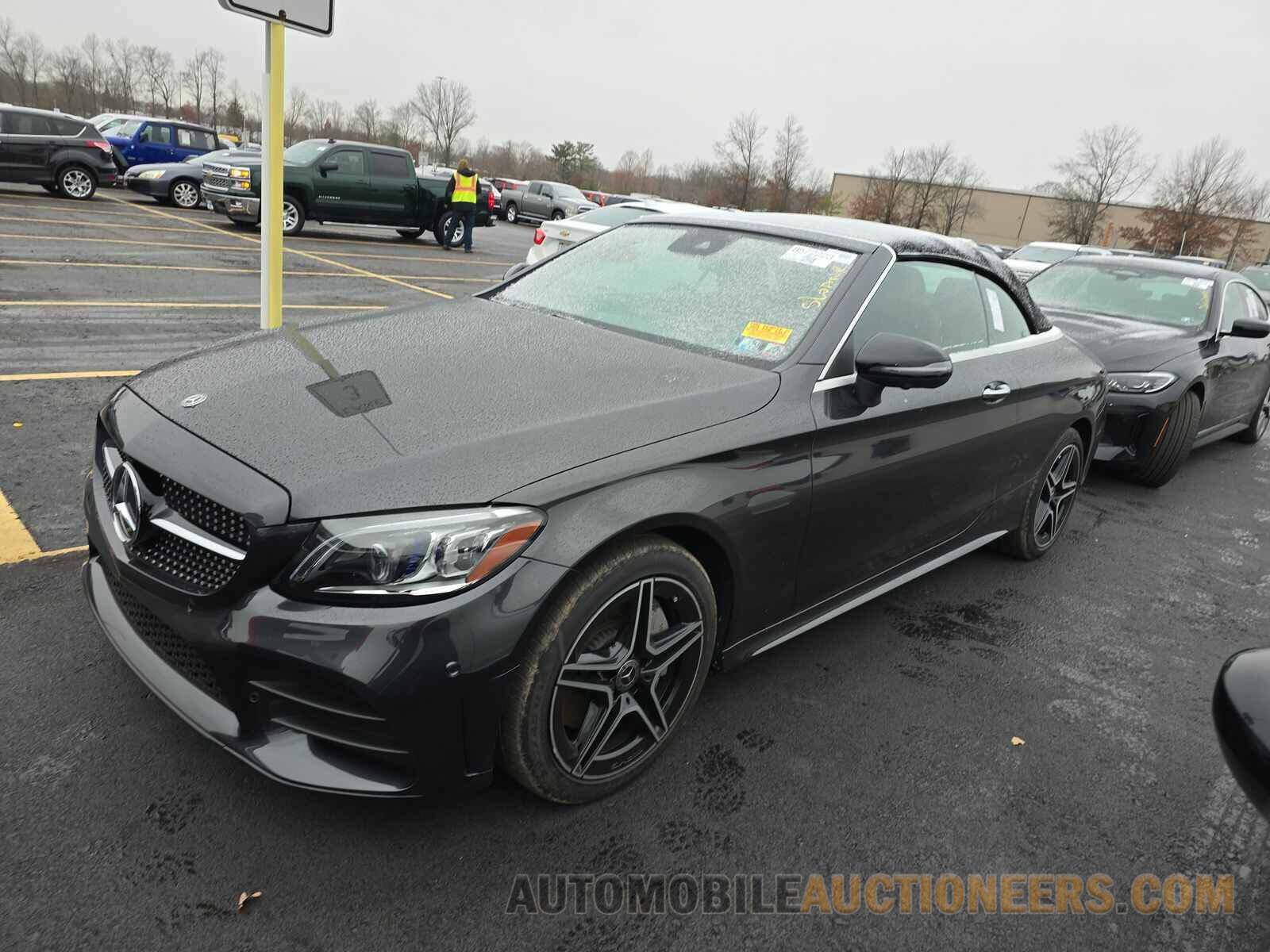 WDDWK8EB7KF857287 Mercedes-Benz C 3 2019