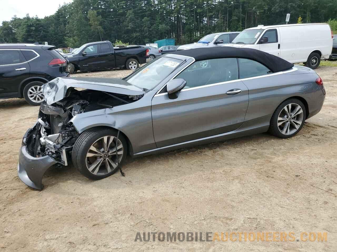 WDDWK8EB8KF848064 MERCEDES-BENZ C-CLASS 2019