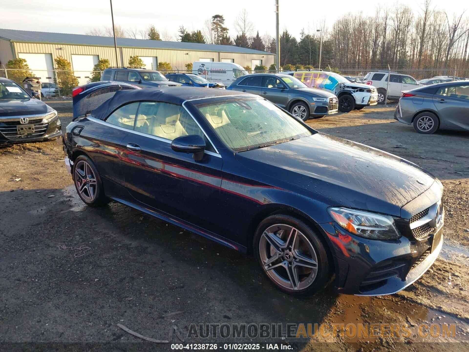 WDDWK8EB9KF775027 MERCEDES-BENZ C 2019