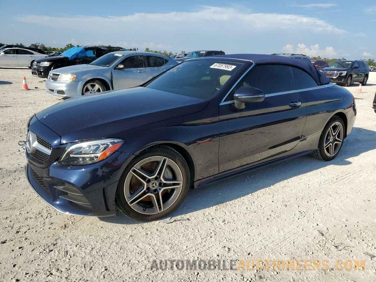 WDDWK8EB9KF780065 MERCEDES-BENZ C-CLASS 2019