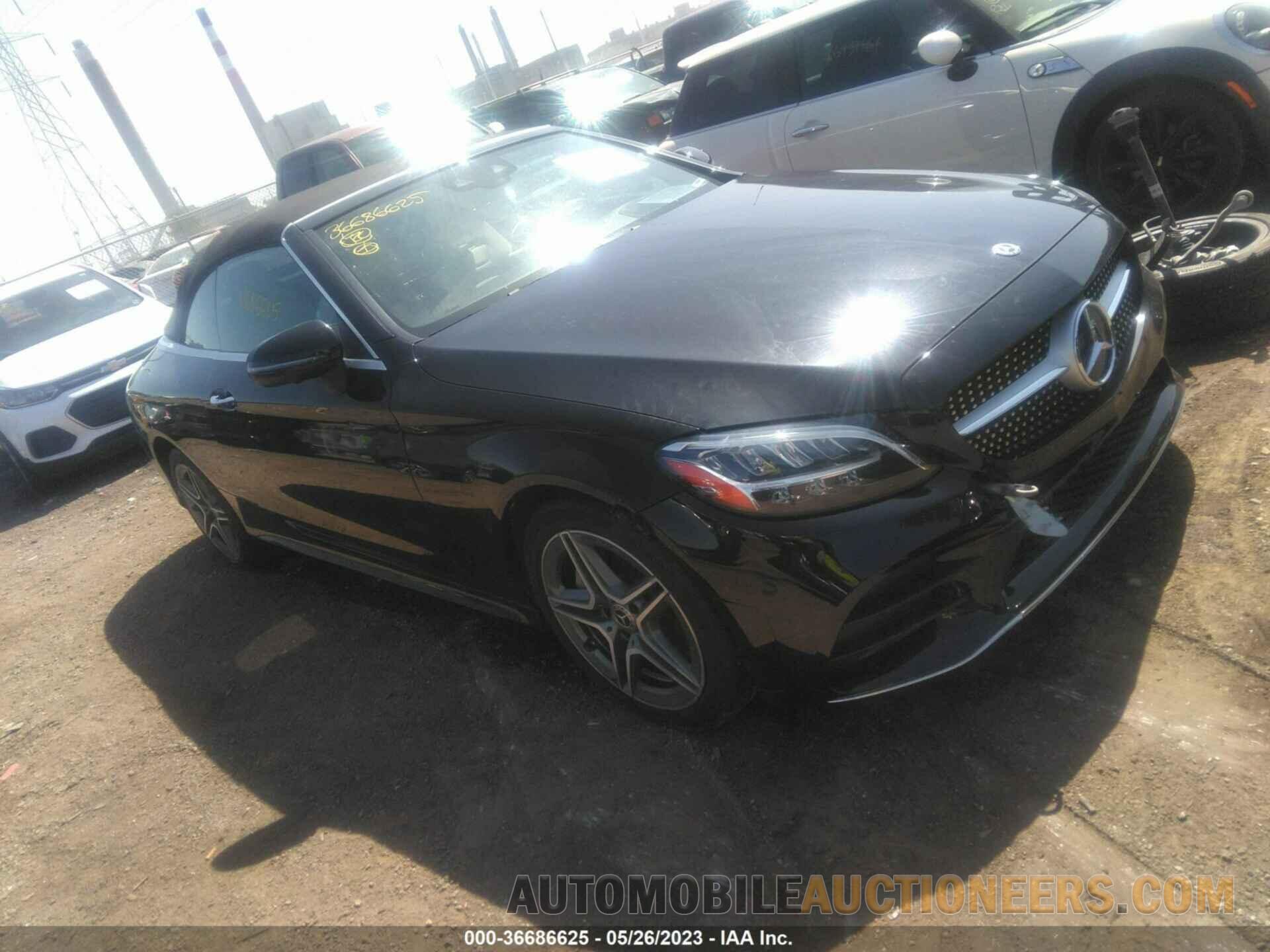 WDDWK8EBXKF779376 MERCEDES-BENZ C-CLASS 2019