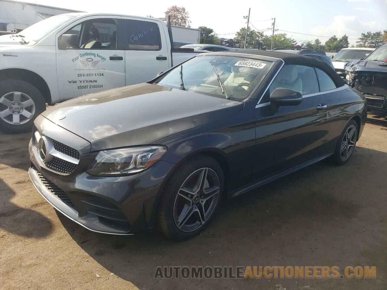 WDDWK8EBXKF874438 MERCEDES-BENZ C-CLASS 2019