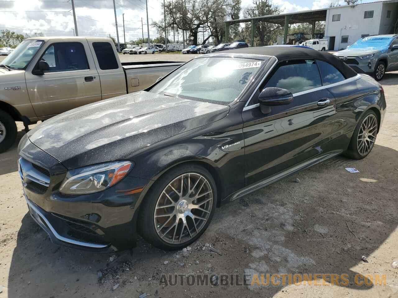 WDDWK8GB0HF468769 MERCEDES-BENZ C-CLASS 2017