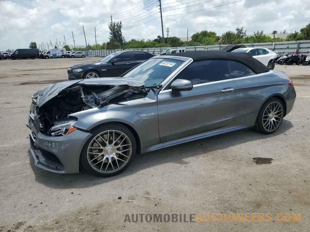 WDDWK8GB0HF476659 MERCEDES-BENZ C-CLASS 2017