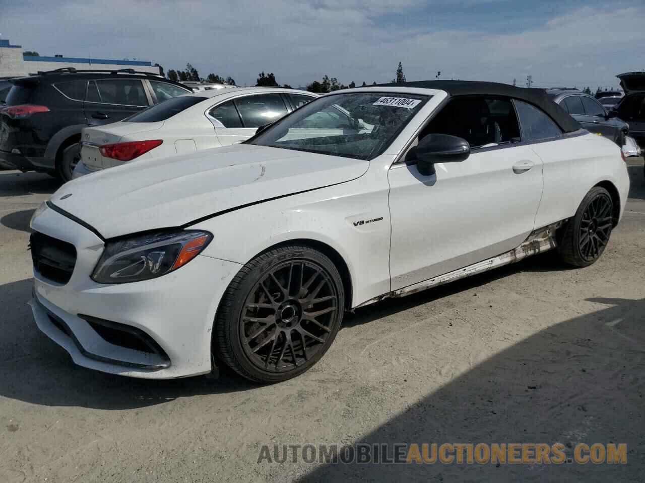 WDDWK8GB0HF490321 MERCEDES-BENZ C-CLASS 2017