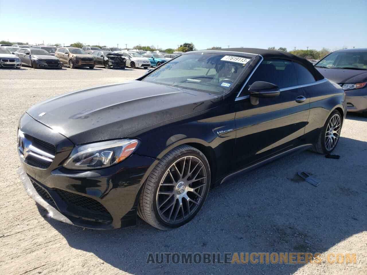 WDDWK8GB1HF473947 MERCEDES-BENZ C-CLASS 2017