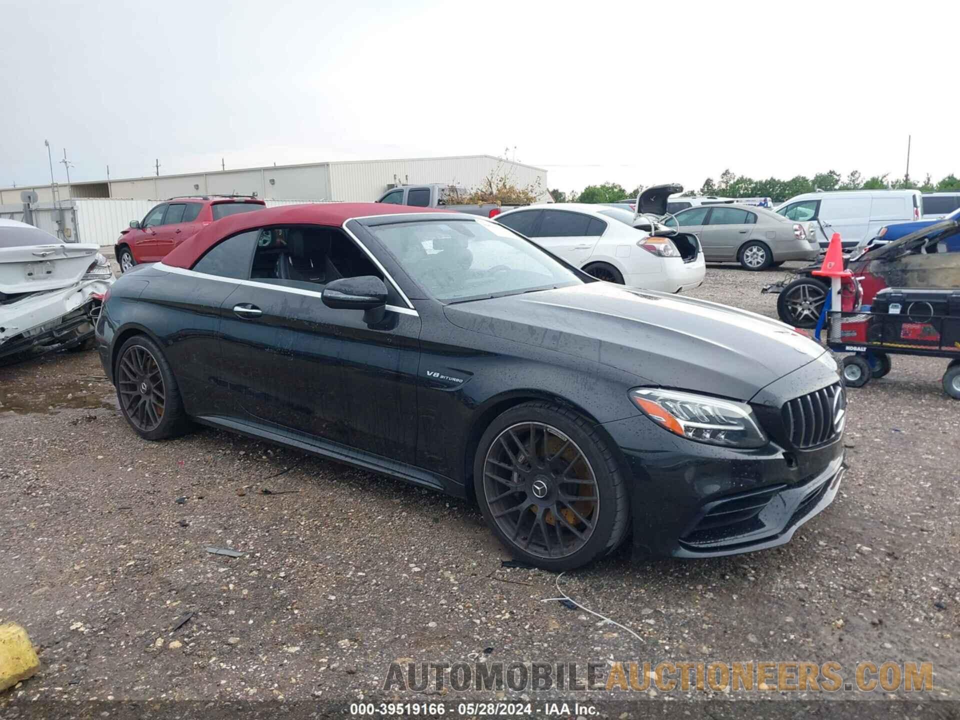 WDDWK8GB2KF837901 MERCEDES-BENZ AMG C 63 2019