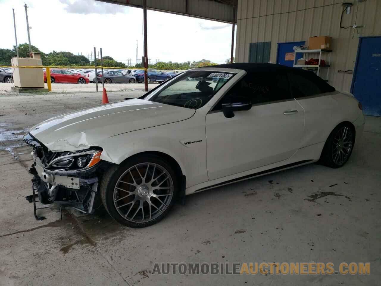 WDDWK8GB3HF502719 MERCEDES-BENZ C-CLASS 2017