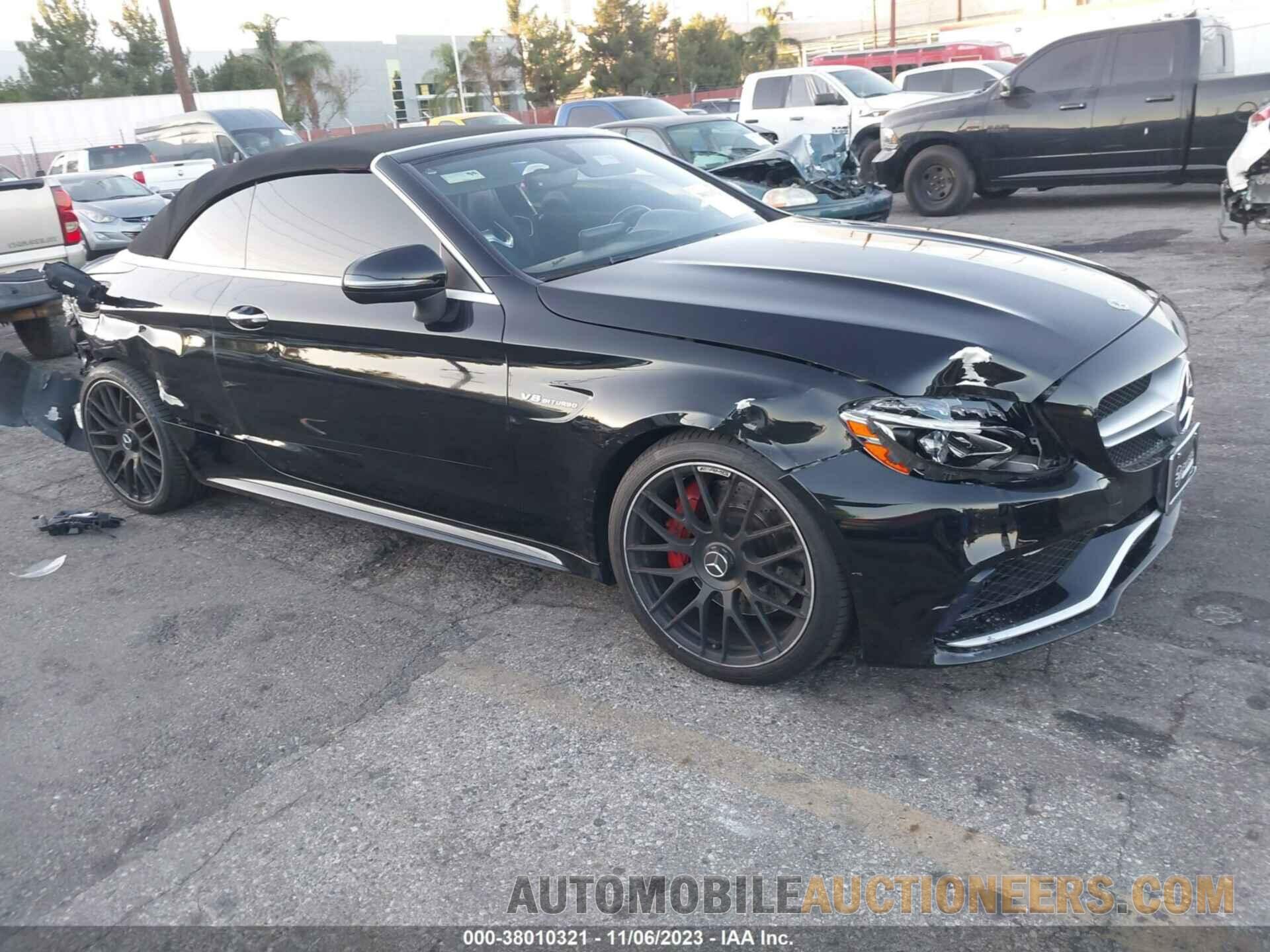 WDDWK8GB3JF634062 MERCEDES-BENZ AMG C 63 2018