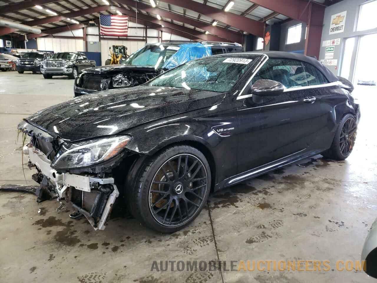 WDDWK8GB3JF670284 MERCEDES-BENZ C-CLASS 2018