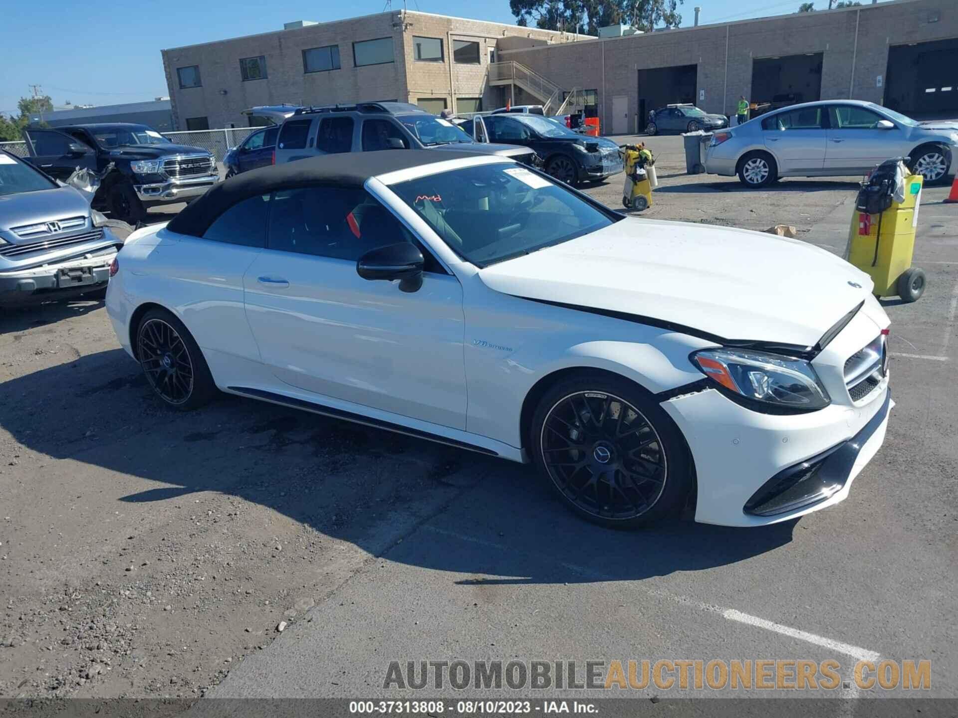 WDDWK8GB4JF642994 MERCEDES-BENZ C-CLASS 2018