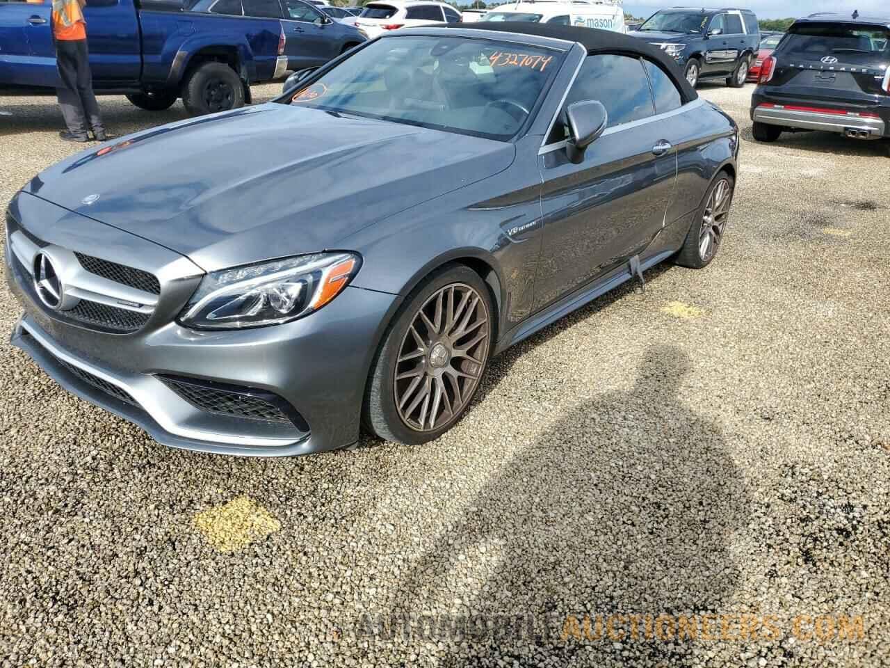 WDDWK8GB5HF508151 MERCEDES-BENZ C-CLASS 2017