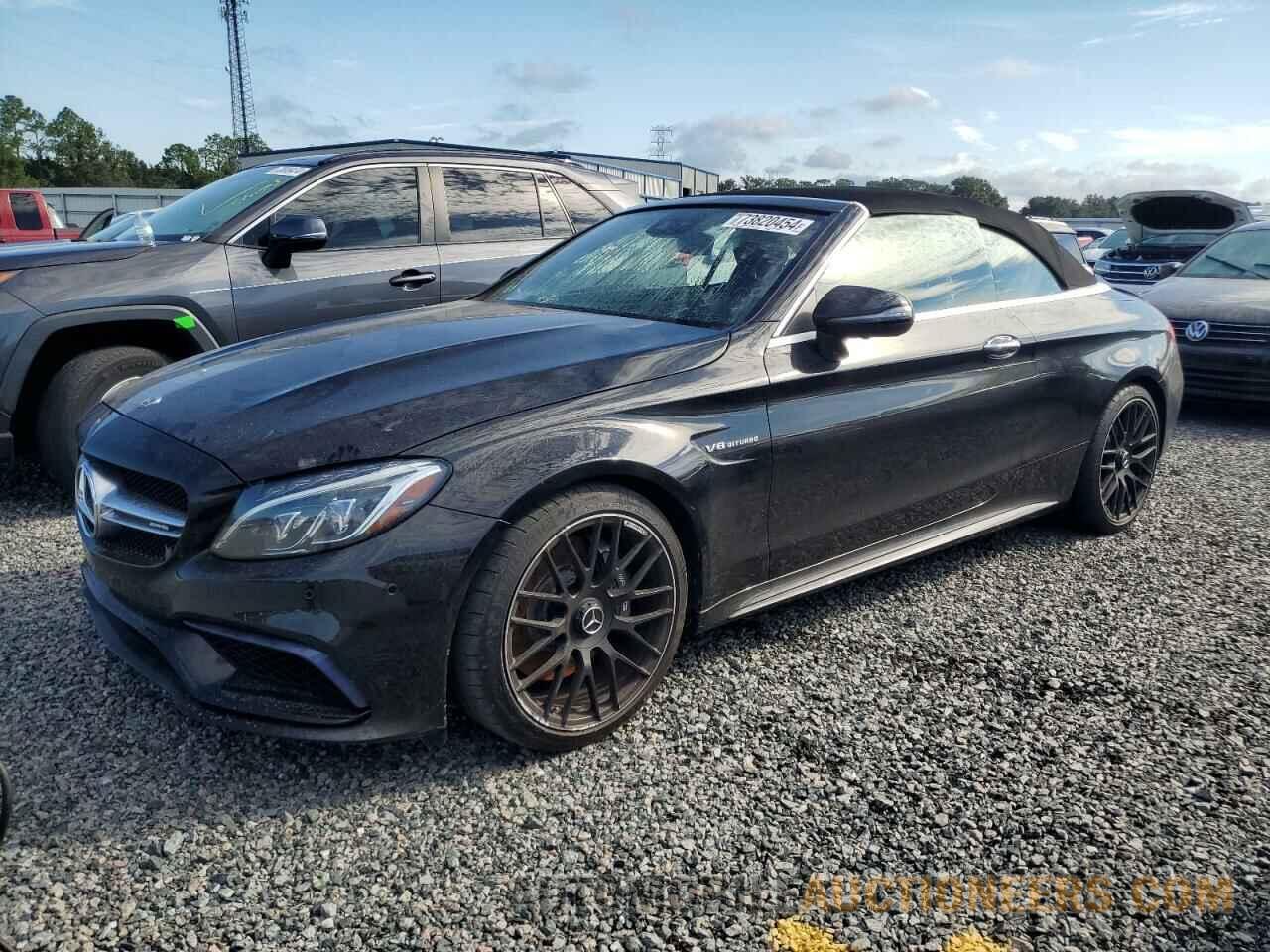 WDDWK8GB5JF668987 MERCEDES-BENZ C-CLASS 2018