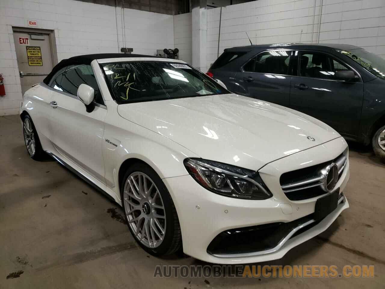 WDDWK8GB6HF469683 MERCEDES-BENZ C-CLASS 2017