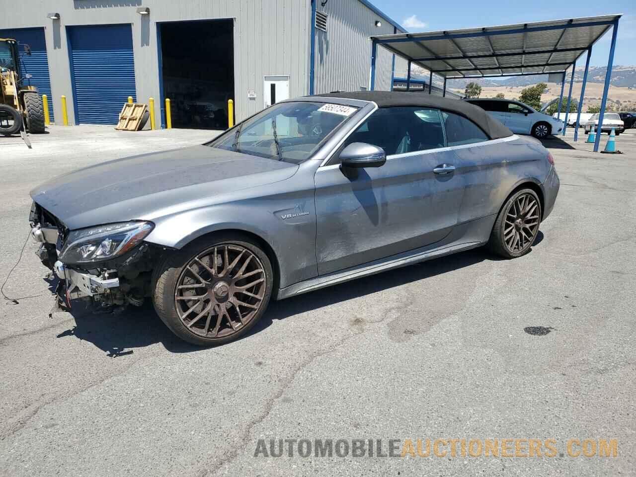 WDDWK8GB6JF595838 MERCEDES-BENZ C-CLASS 2018