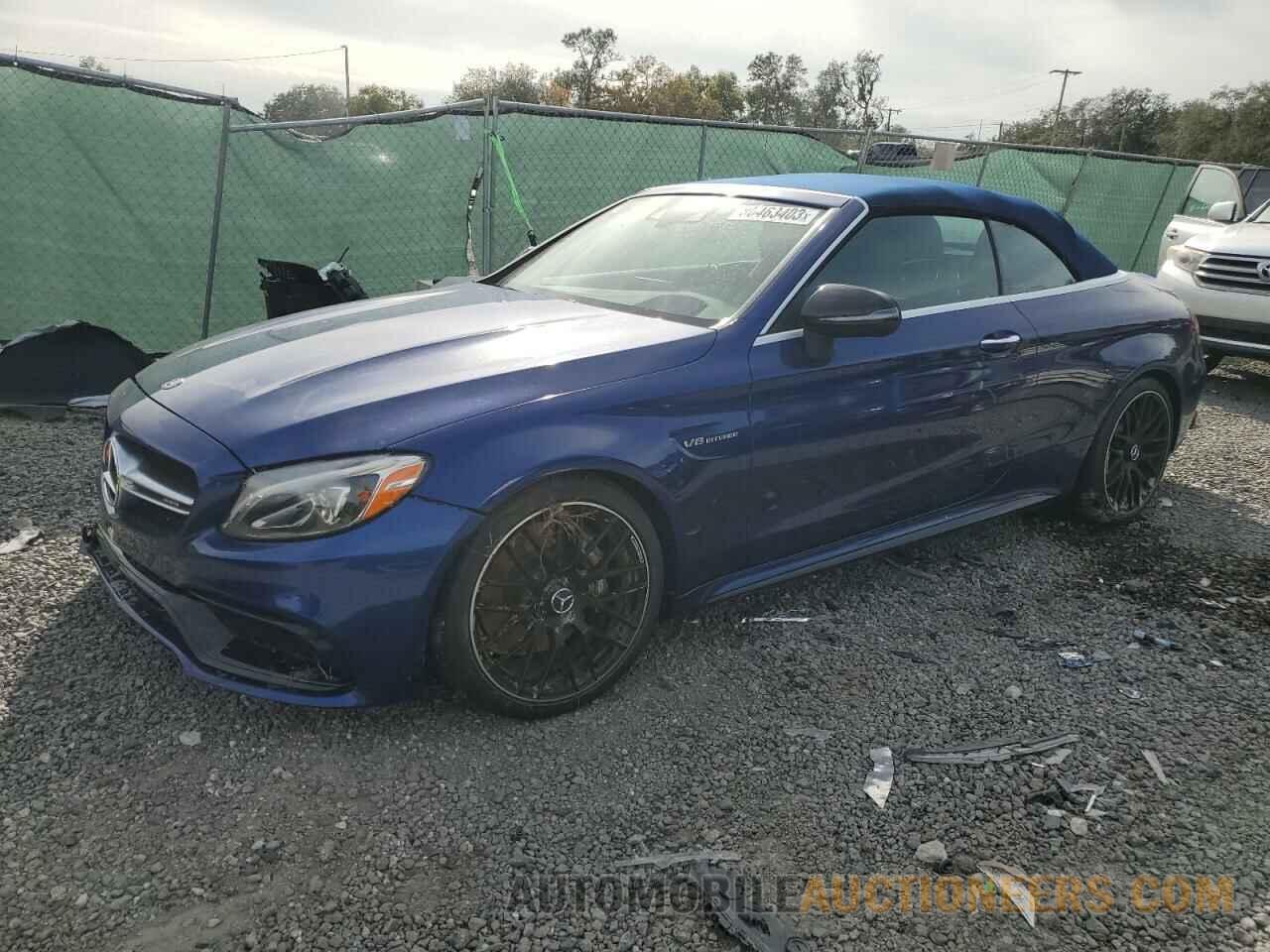 WDDWK8GB8JF695374 MERCEDES-BENZ C-CLASS 2018