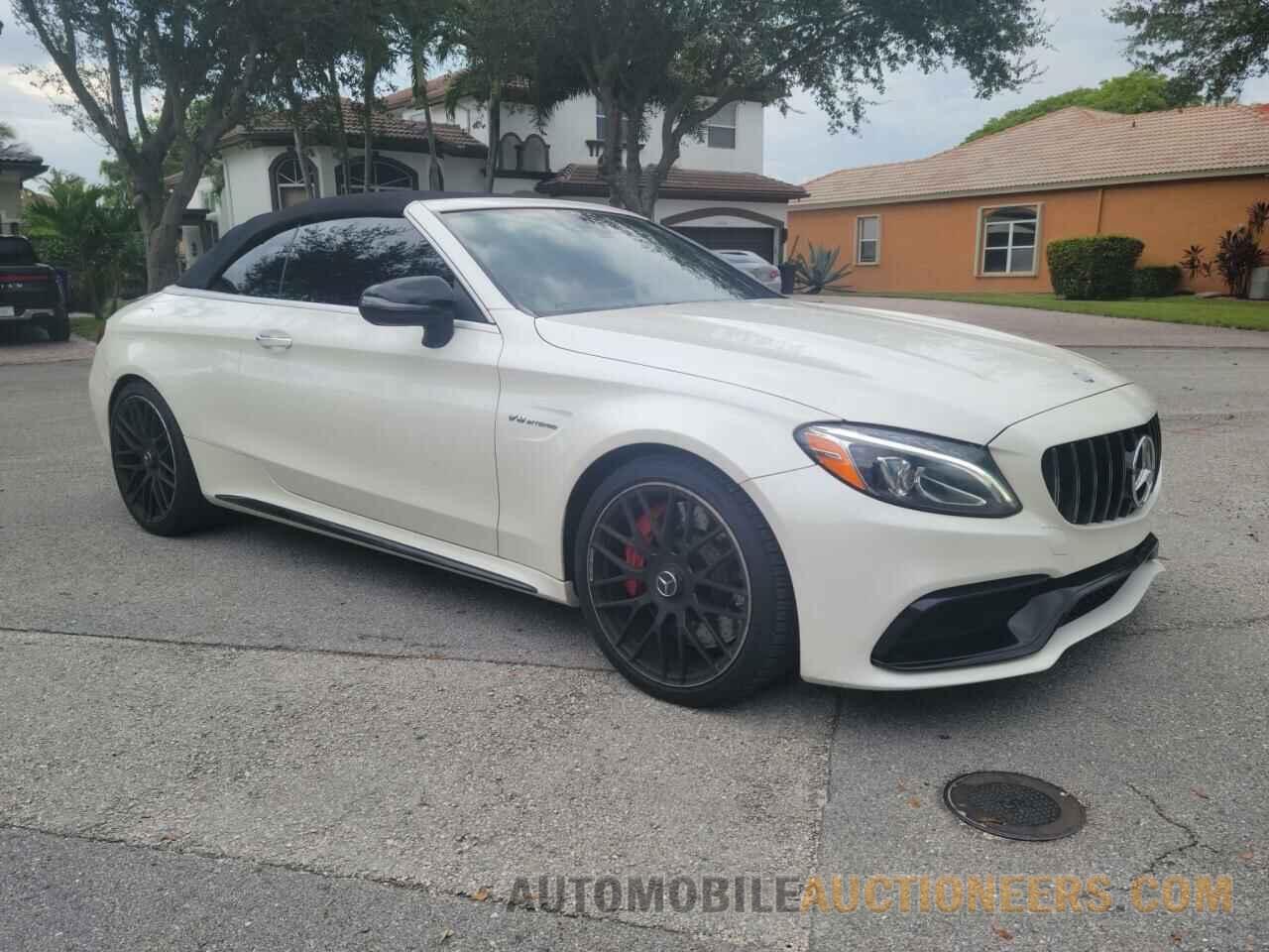 WDDWK8HB0HF458229 MERCEDES-BENZ C-CLASS 2017