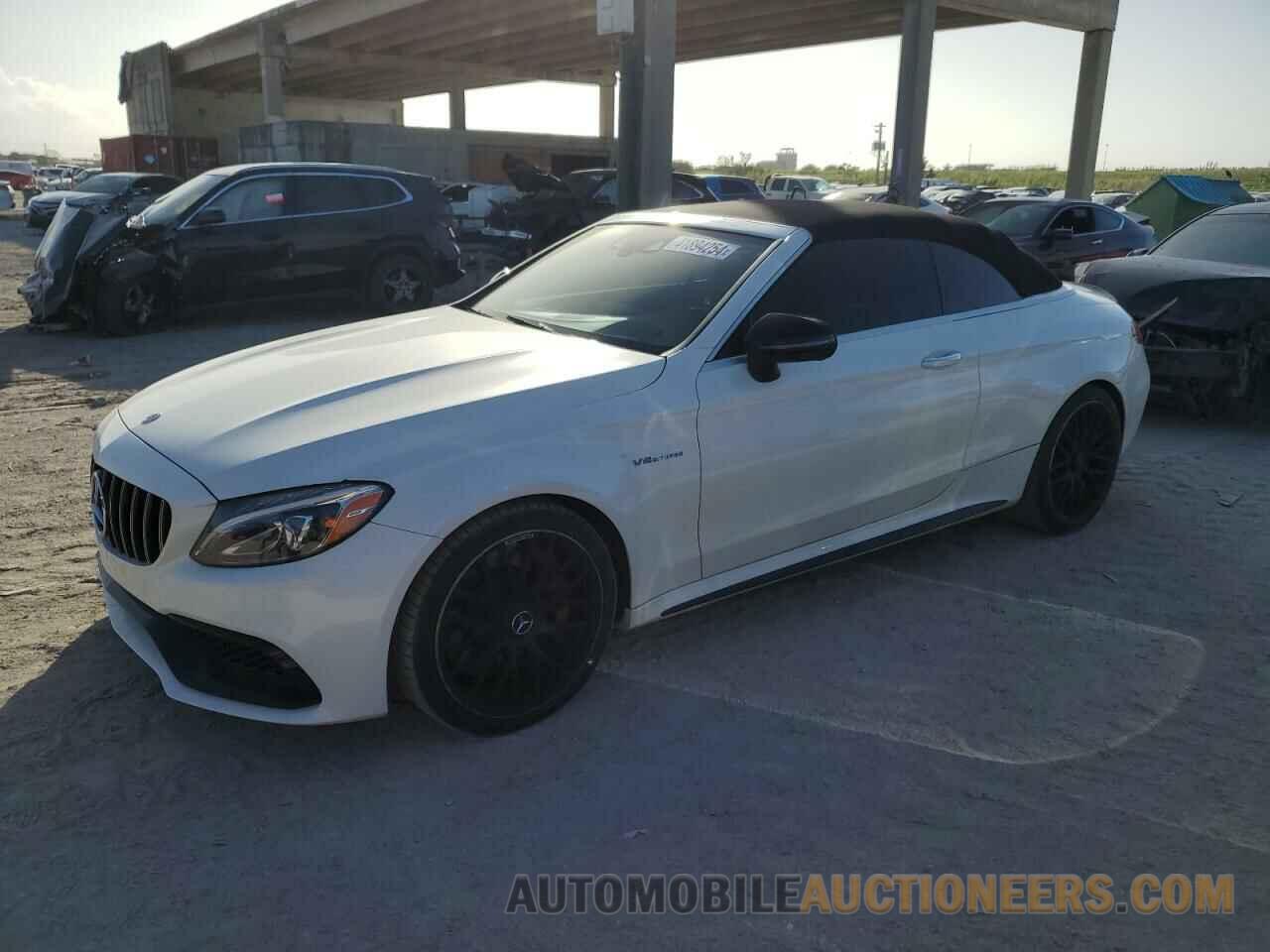 WDDWK8HB0HF485229 MERCEDES-BENZ C-CLASS 2017