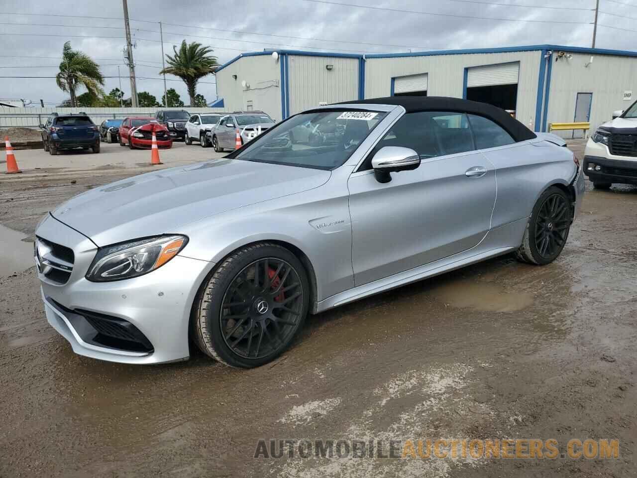 WDDWK8HB0HF490981 MERCEDES-BENZ C-CLASS 2017