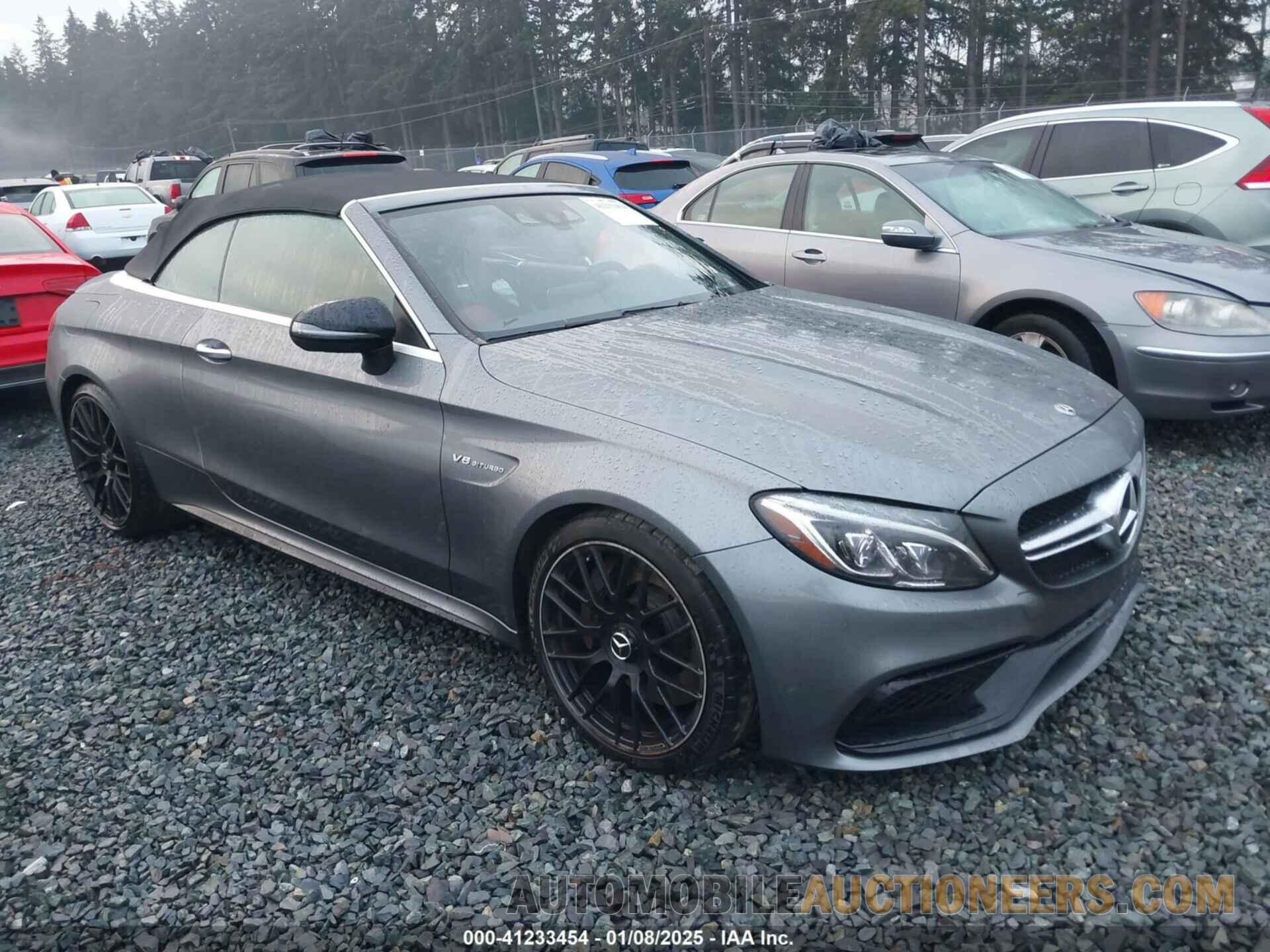 WDDWK8HB0JF596904 MERCEDES-BENZ AMG C 63 2018