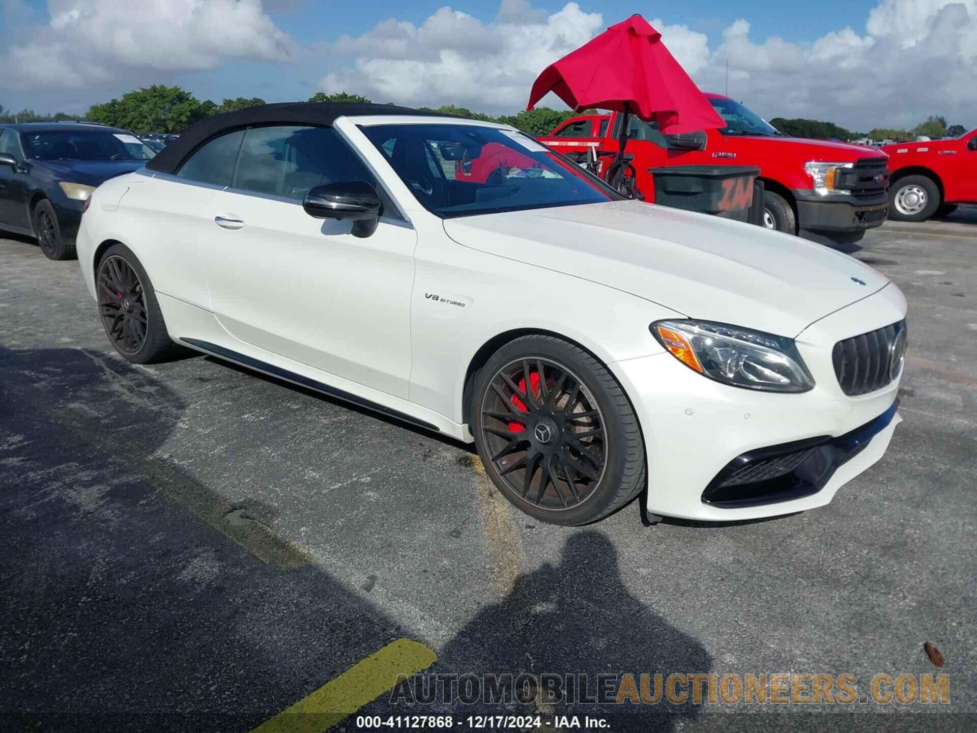 WDDWK8HB1HF475874 MERCEDES-BENZ C-CLASS 2017