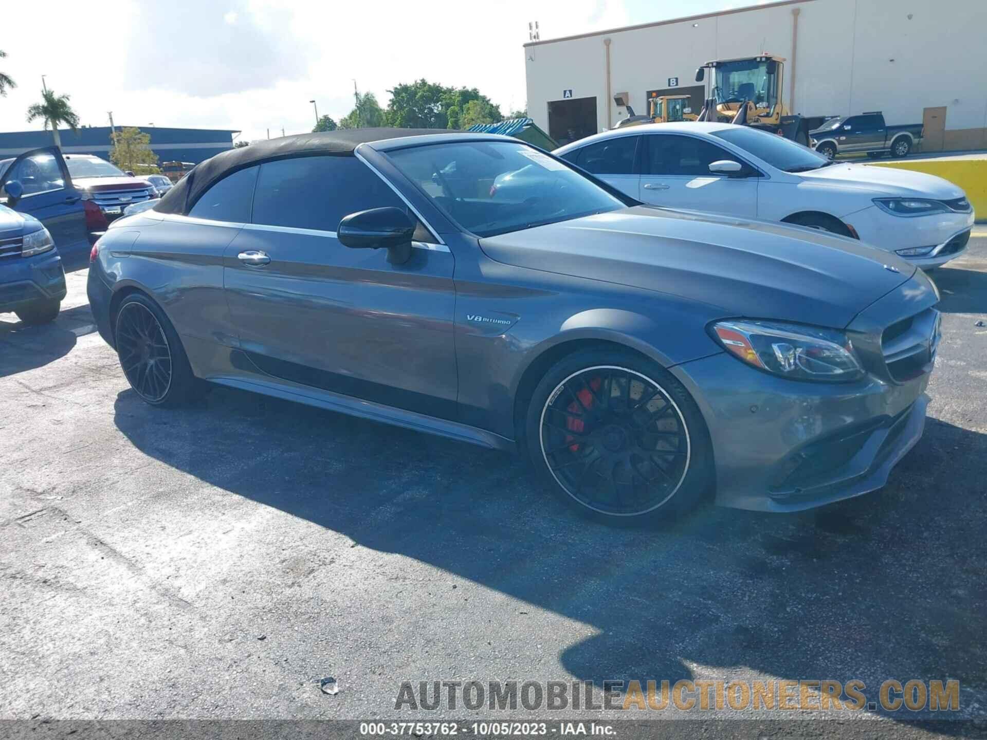 WDDWK8HB2HF491680 MERCEDES-BENZ C-CLASS 2017