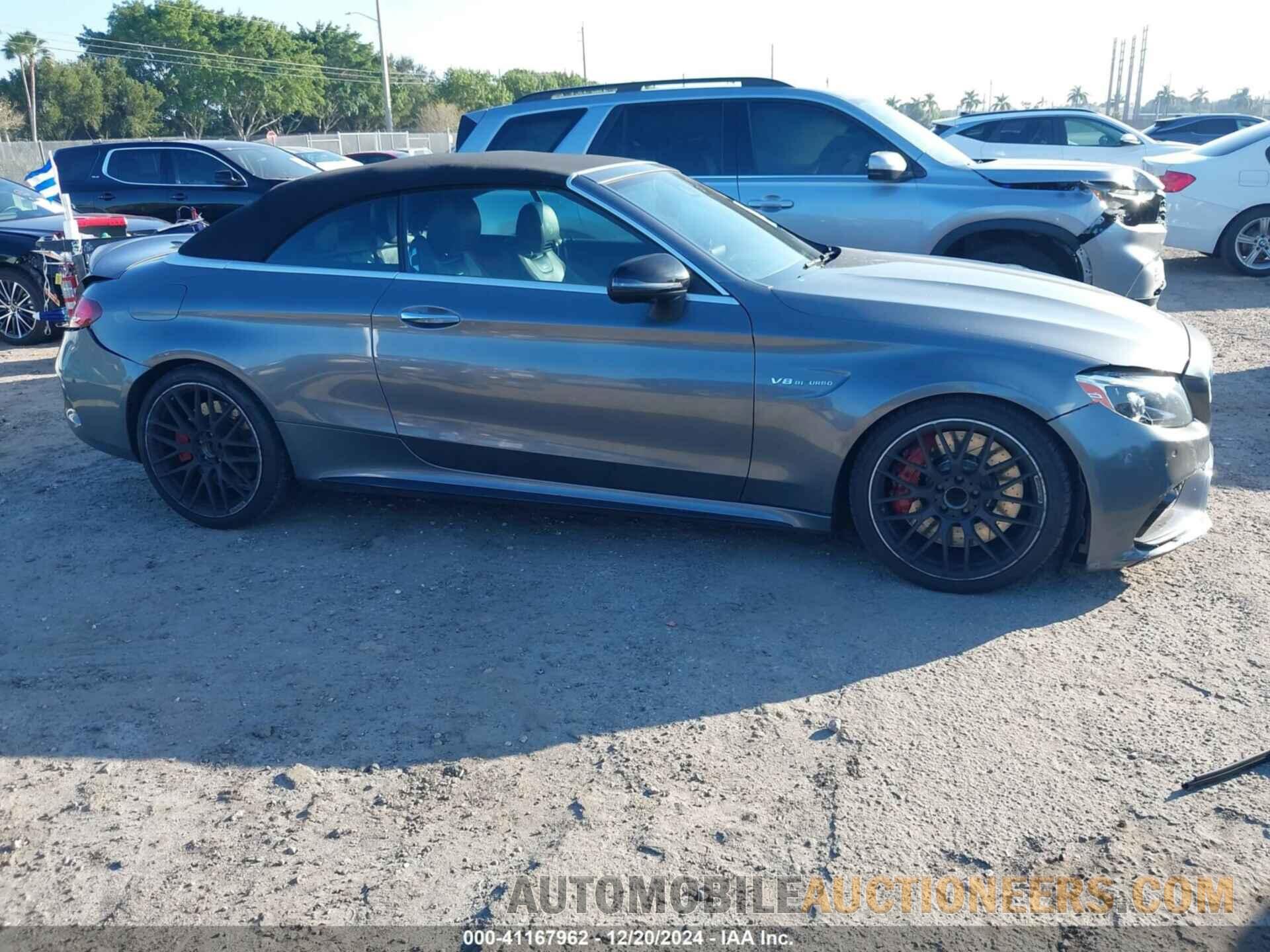 WDDWK8HB2HF517369 MERCEDES-BENZ AMG C 63 2017