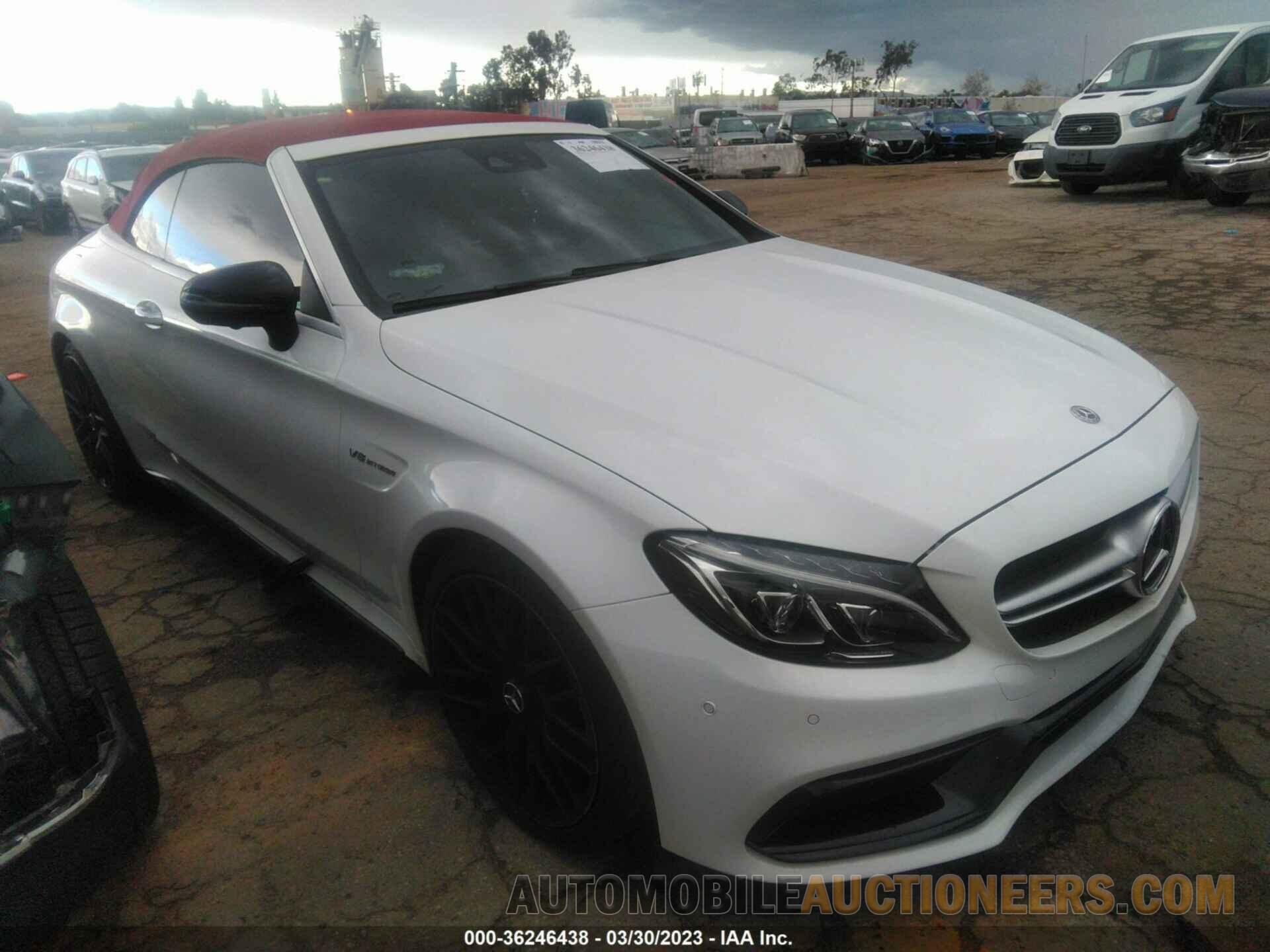 WDDWK8HB3JF725637 MERCEDES-BENZ C-CLASS 2018