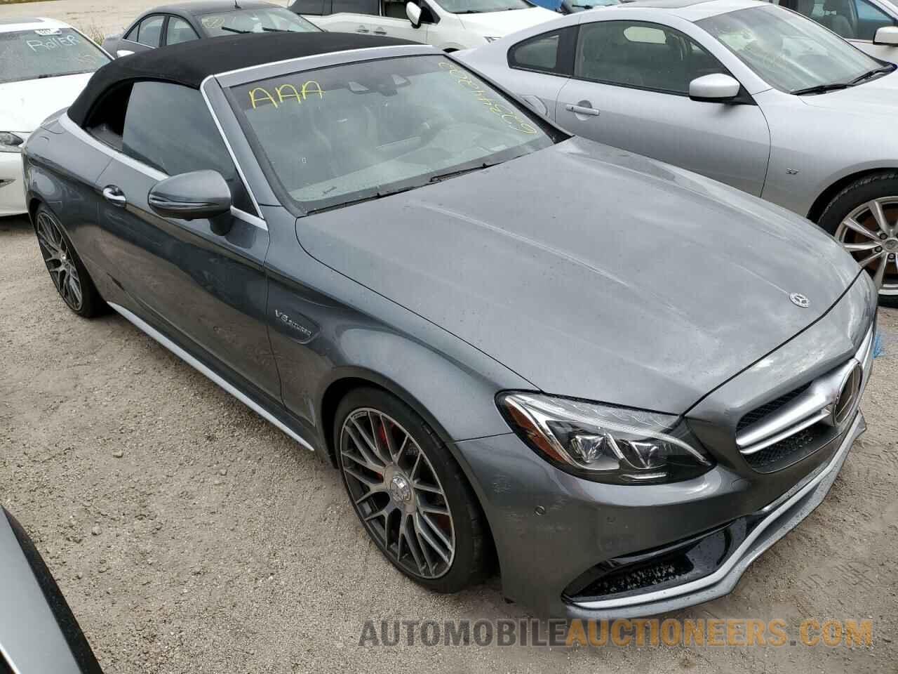 WDDWK8HB3JF735603 MERCEDES-BENZ C-CLASS 2018