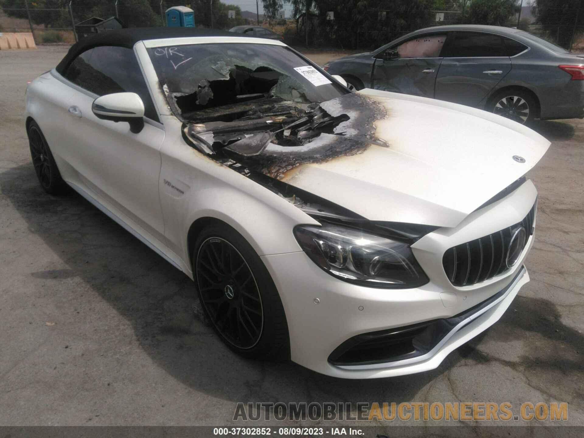 WDDWK8HB3KF926424 MERCEDES-BENZ C-CLASS 2019